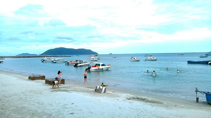 Lượng khách du lịch đến với Côn Đảo tăng mạnh trong những tháng đầu năm 2018